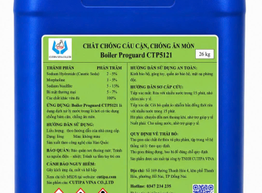 Sử dụng hoá chất Chống bám cáu cặn, chống ăn mòn, lò hơi vẫn bị cáu cặn vì sao?