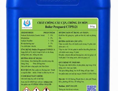 Sử dụng hoá chất Chống bám cáu cặn, chống ăn mòn, lò hơi vẫn bị cáu cặn vì sao?