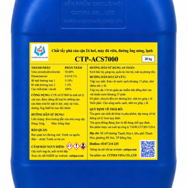 HÓA CHẤT TẨY PHÁ CÁU CẶN CTP-ACS7000